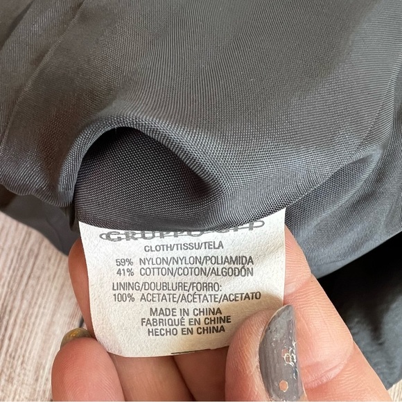 Emanuel Ungaro Black and Gray Blazer - Picture 8 of 8